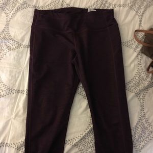 set of workout clothes